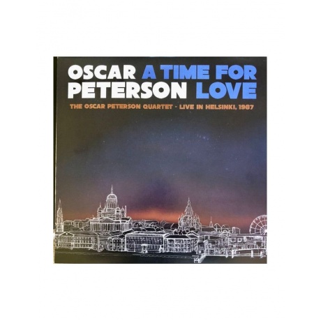 Виниловая пластинка Peterson, Oscar, A Time For Love (coloured) (0673203115118) - фото 1