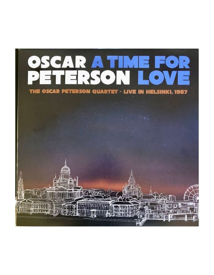Виниловая пластинка Peterson, Oscar, A Time For Love (coloured) (0673203115118)