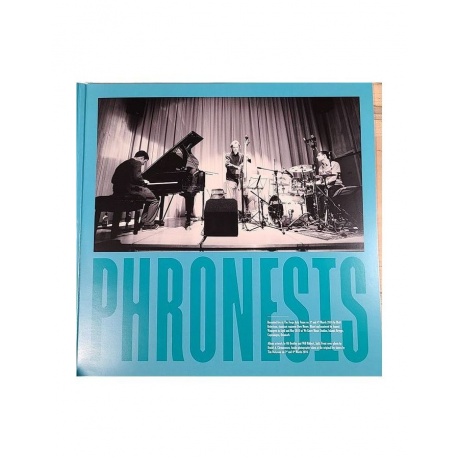 Виниловая пластинка Phronesis, Alive (coloured) (5060509791484) - фото 3