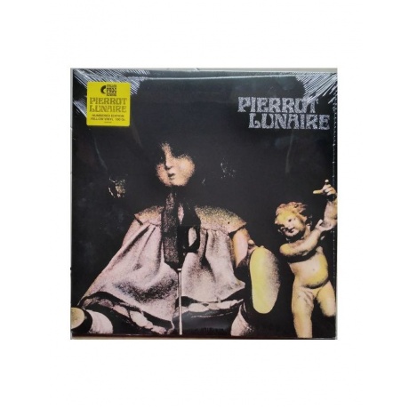 Виниловая пластинка Pierrot Lunaire, Pierrot Lunaire (coloured) (0194399740613) - фото 1