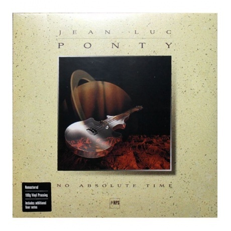 Jean-Luc Ponty - No Absolute Time (4029759182443) виниловая пластинка - фото 3