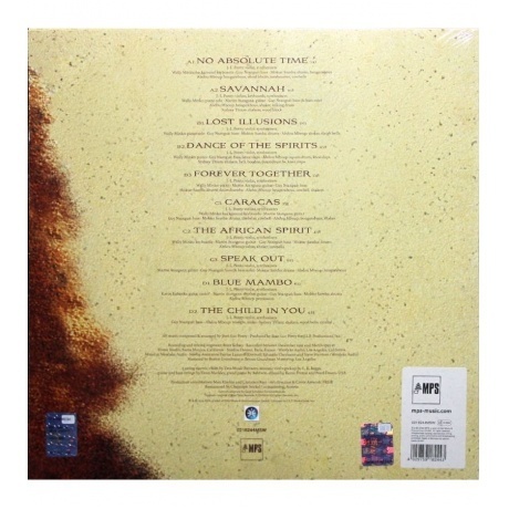 Jean-Luc Ponty - No Absolute Time (4029759182443) виниловая пластинка - фото 5