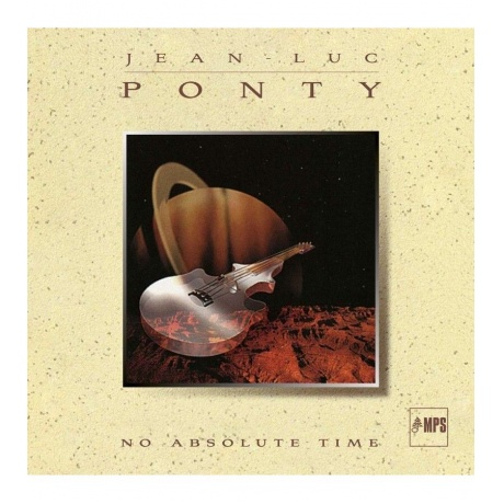 Виниловая пластинка Ponty, Jean-Luc, No Absolute Time (4029759182443) - фото 2
