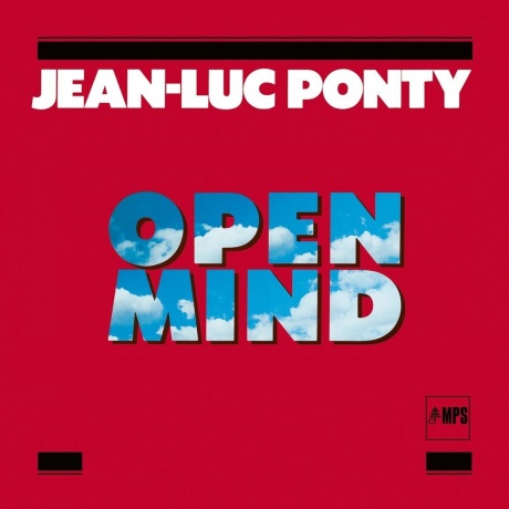 Jean-Luc Ponty - Open Mind (4029759182450) виниловая пластинка - фото 1