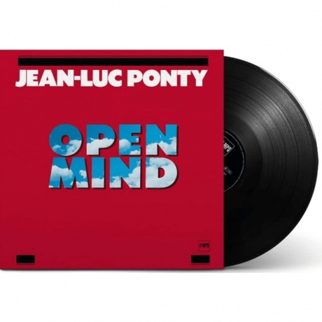 Jean-Luc Ponty - Open Mind (4029759182450) виниловая пластинка - фото 2