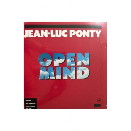 Виниловая пластинка Ponty, Jean-Luc, Open Mind (4029759182450) - фото 1