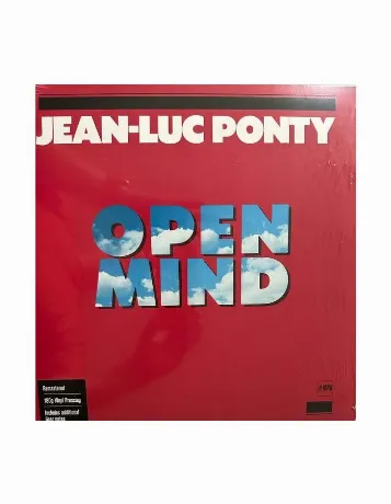 Ponty, Jean-Luc, Open Mind (4029759182450) виниловая пластинка