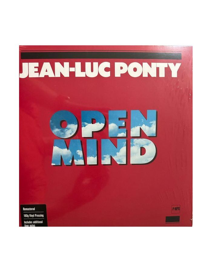 Виниловая пластинка Ponty, Jean-Luc, Open Mind (4029759182450) jean luc ponty open mind 1cd 2023 digipack аудио диск
