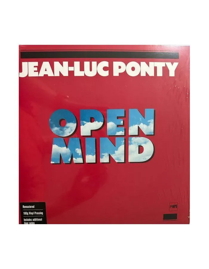 Виниловая пластинка Ponty, Jean-Luc, Open Mind (4029759182450) - фото 1