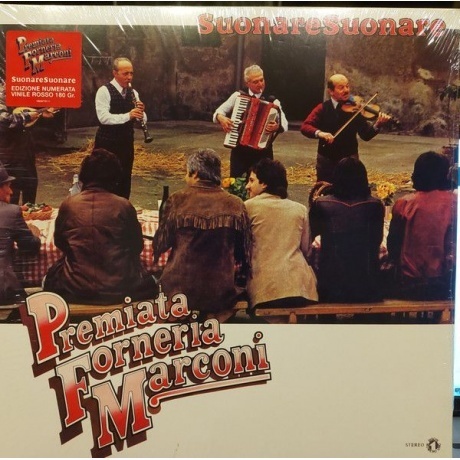 Premiata Forneria Marconi - Suonare Suonare (coloured) (01965877...