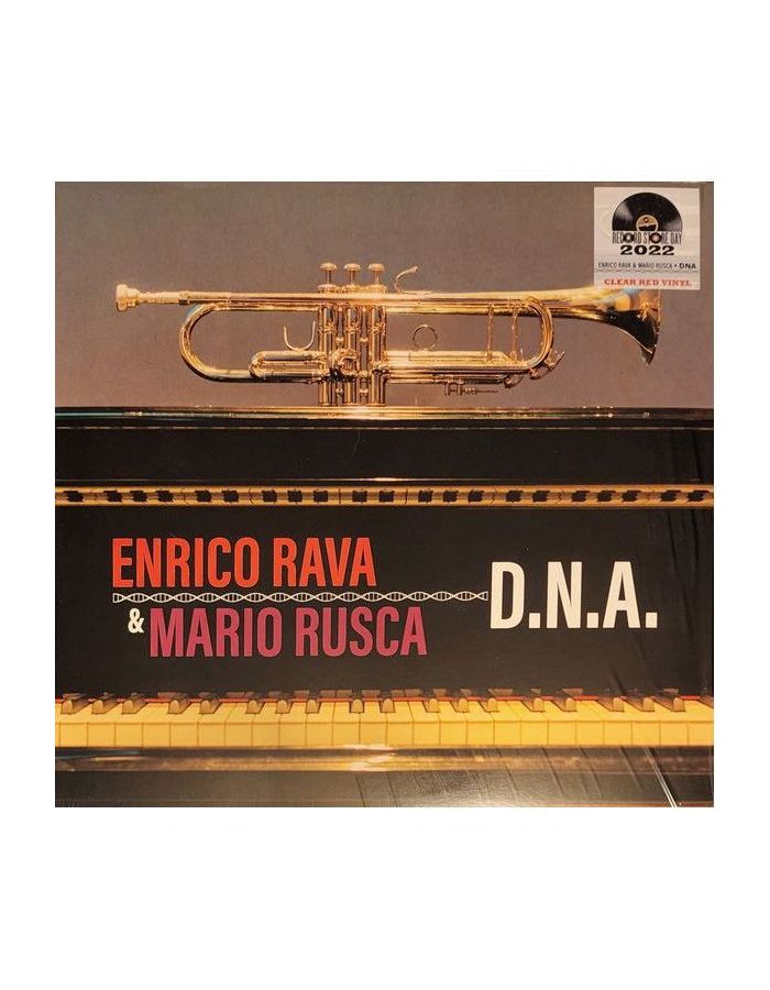 цена Виниловая пластинка Rava, Enrico; Rusca, Mario, D.N.A. (coloured) (8004883215683)