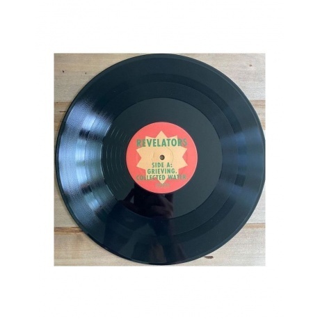 Revelators Sound System - Revelators (0617308019193) виниловая пластинка - фото 3
