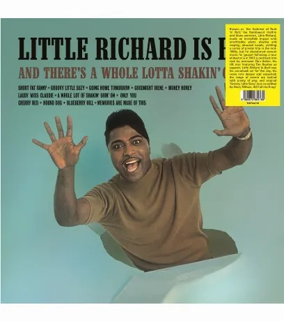 Richard, Little, Is Back (5060672881180) виниловая пластинка