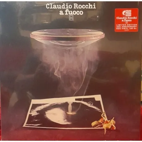 Claudio Rocchi - A Fuoco (coloured) (0196587049010) виниловая пл...