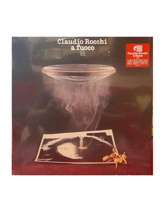 Виниловая пластинка Rocchi, Claudio, A Fuoco (coloured) (0196587049010) цена и фото