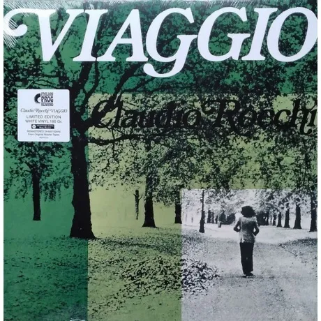 Claudio Rocchi - Viaggio (coloured) (0196587031213) виниловая пл...