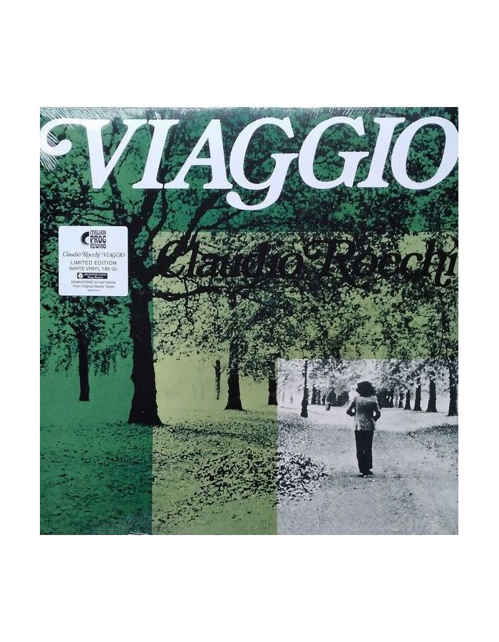 цена Виниловая пластинка Rocchi, Claudio, Viaggio (coloured) (0196587031213)