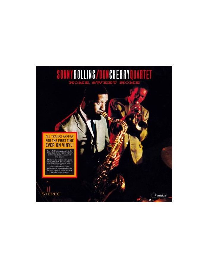 Виниловая пластинка Rollins, Sonny; Cherry, Don, Home, Sweat Home (8436563184529) sonny rollins east broadway run down vinyl 180 gram remastered