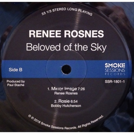 Renee Rosnes - Beloved Of The Sky (0888295682664) виниловая пластинка - фото 3