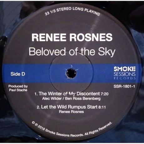 Renee Rosnes - Beloved Of The Sky (0888295682664) виниловая пластинка - фото 5