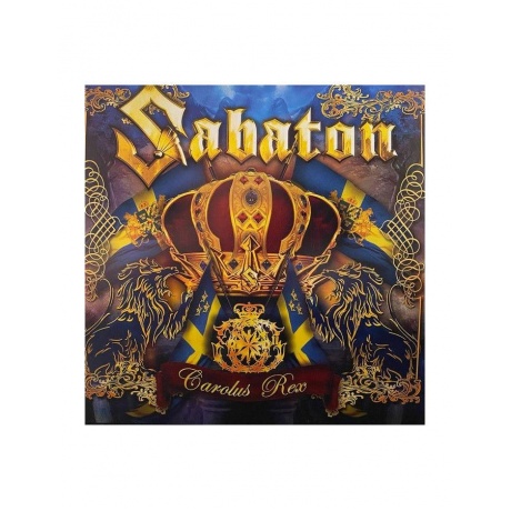 Виниловая пластинка Sabaton, Carolus Rex (coloured) (07273612827...