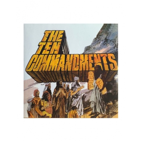Виниловая пластинка Salamander, Ten Commandments (0781930069434) - фото 2