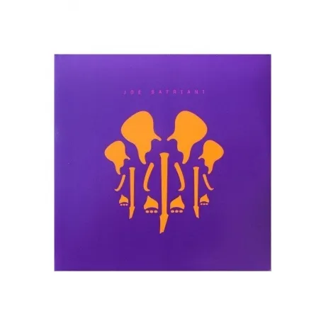 Joe Satriani - The Elephants Of Mars (4029759173182) виниловая п...