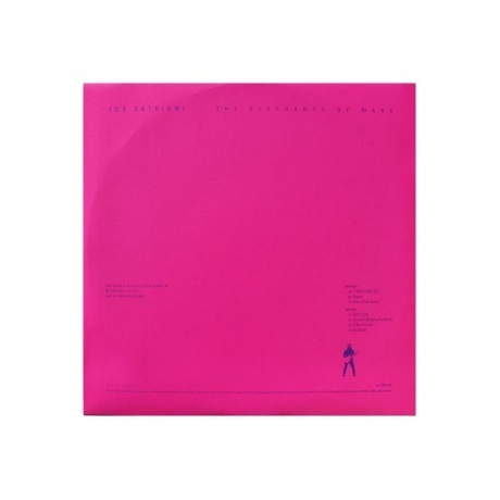 Joe Satriani - The Elephants Of Mars (4029759173182) виниловая пластинка - фото 11