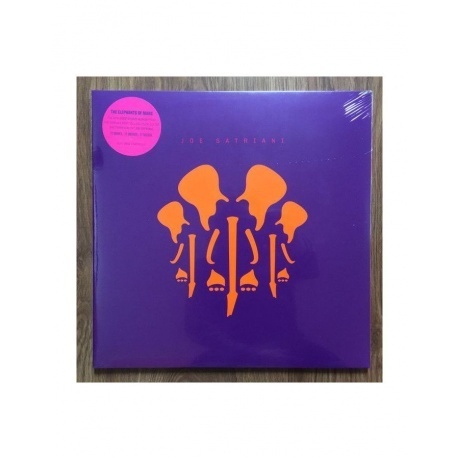 Joe Satriani - The Elephants Of Mars (4029759173182) виниловая пластинка - фото 12