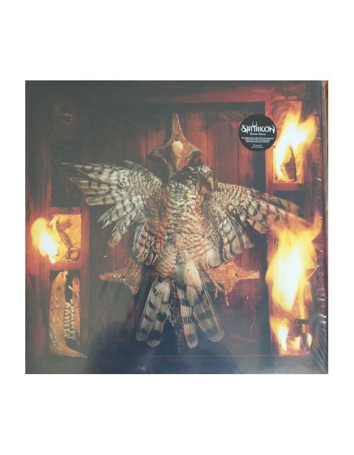Виниловая пластинка Satyricon, Nemesis Divina (0840588105281) компакт диски roadrunner records satyricon the age of nero cd