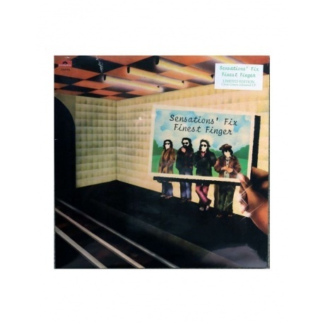 

Sensations' Fix - Finest Finger (coloured) (8016158021448) виниловая пластинка
