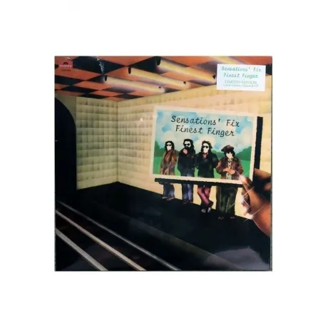 Sensations' Fix - Finest Finger (coloured) (8016158021448) винил...