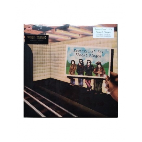 Sensations' Fix - Finest Finger (coloured) (8016158021448) виниловая пластинка - фото 2