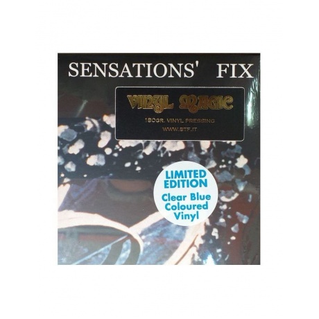 Виниловая пластинка Sensations' Fix, Flying Tapes (coloured) (8016158021646) - фото 3