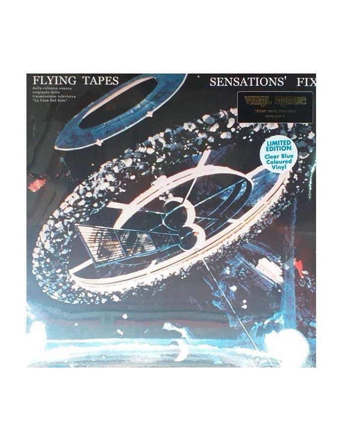 Виниловая пластинка Sensations' Fix, Flying Tapes (coloured) (8016158021646) the story of painting