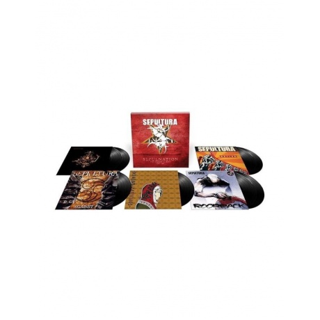 Виниловая пластинка Sepultura, Sepulnation - The Studio Album 1998-2009 (Box) (4050538670844) - фото 1