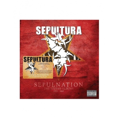 Виниловая пластинка Sepultura, Sepulnation - The Studio Album 1998-2009 (Box) (4050538670844) - фото 2