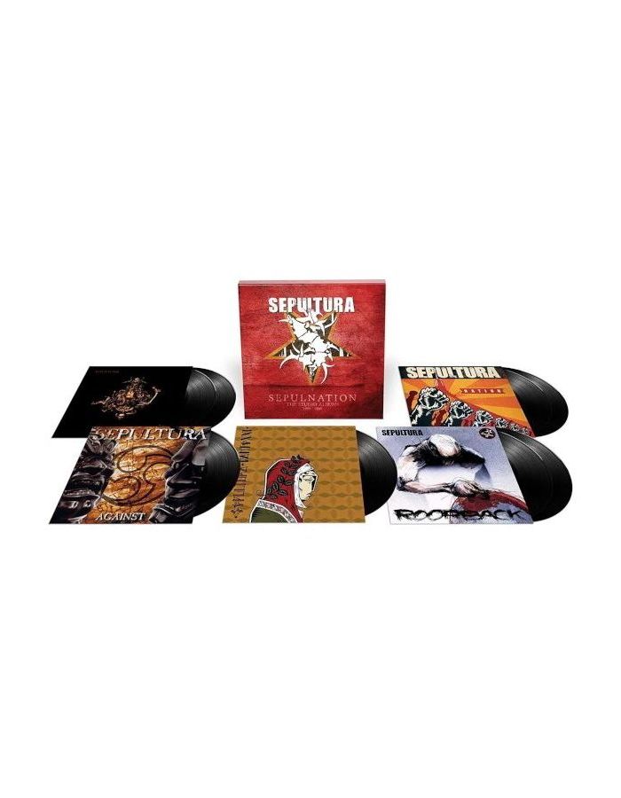 Виниловая пластинка Sepultura, Sepulnation - The Studio Album 1998-2009 (Box) (4050538670844)