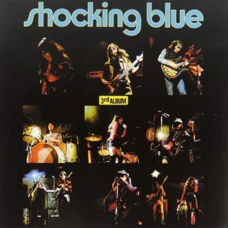 

Shocking Blue - 3rd Album (8712944331967) виниловая пластинка