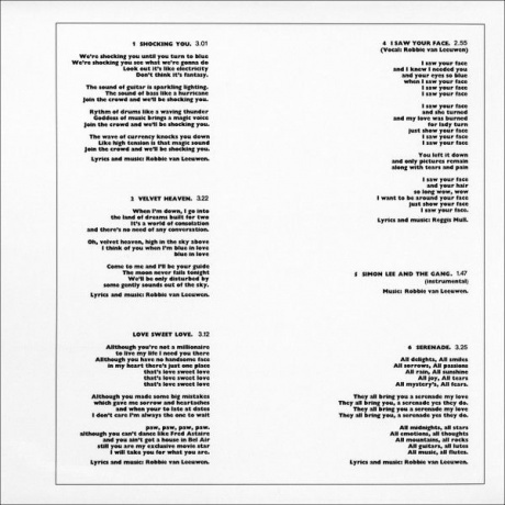 Shocking Blue - 3rd Album (8712944331967) виниловая пластинка - фото 2