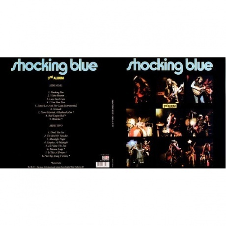 Shocking Blue - 3rd Album (8712944331967) виниловая пластинка - фото 7