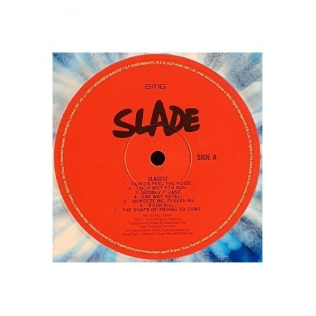 Slade - Sladest (coloured) (4050538804270) виниловая пластинка - фото 15