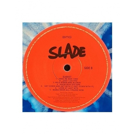 Slade - Sladest (coloured) (4050538804270) виниловая пластинка - фото 16