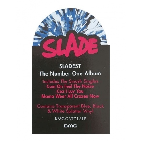 Slade - Sladest (coloured) (4050538804270) виниловая пластинка - фото 5