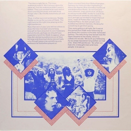 Slade - Sladest (coloured) (4050538804270) виниловая пластинка - фото 8