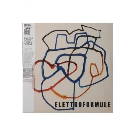 Giuliano Sorgini - Elettroformule (8016158022742) виниловая плас...