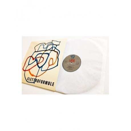 Giuliano Sorgini - Elettroformule (8016158022742) виниловая пластинка - фото 6