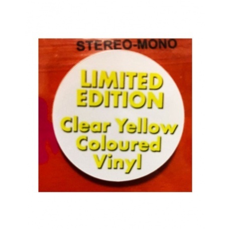 Giuliano Sorgini - Under Pompelmo (coloured) (8016158023756) виниловая пластинка - фото 5