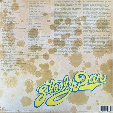 Steely Dan - Can't Buy A Thrill (0602445406524) виниловая пластинка - фото 4