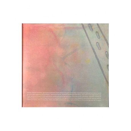 Sylvian, David, Blemish (0602438768738) виниловая пластинка - фото 3